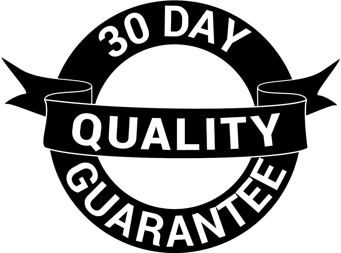 30 Day Guarantee